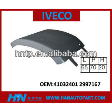 PIEZAS DE CARROCERÍA IVECO TRUCK IVECO EUROTECH camión guardabarros trasero (PP -GREY) 41032401RH-LH / 2997167